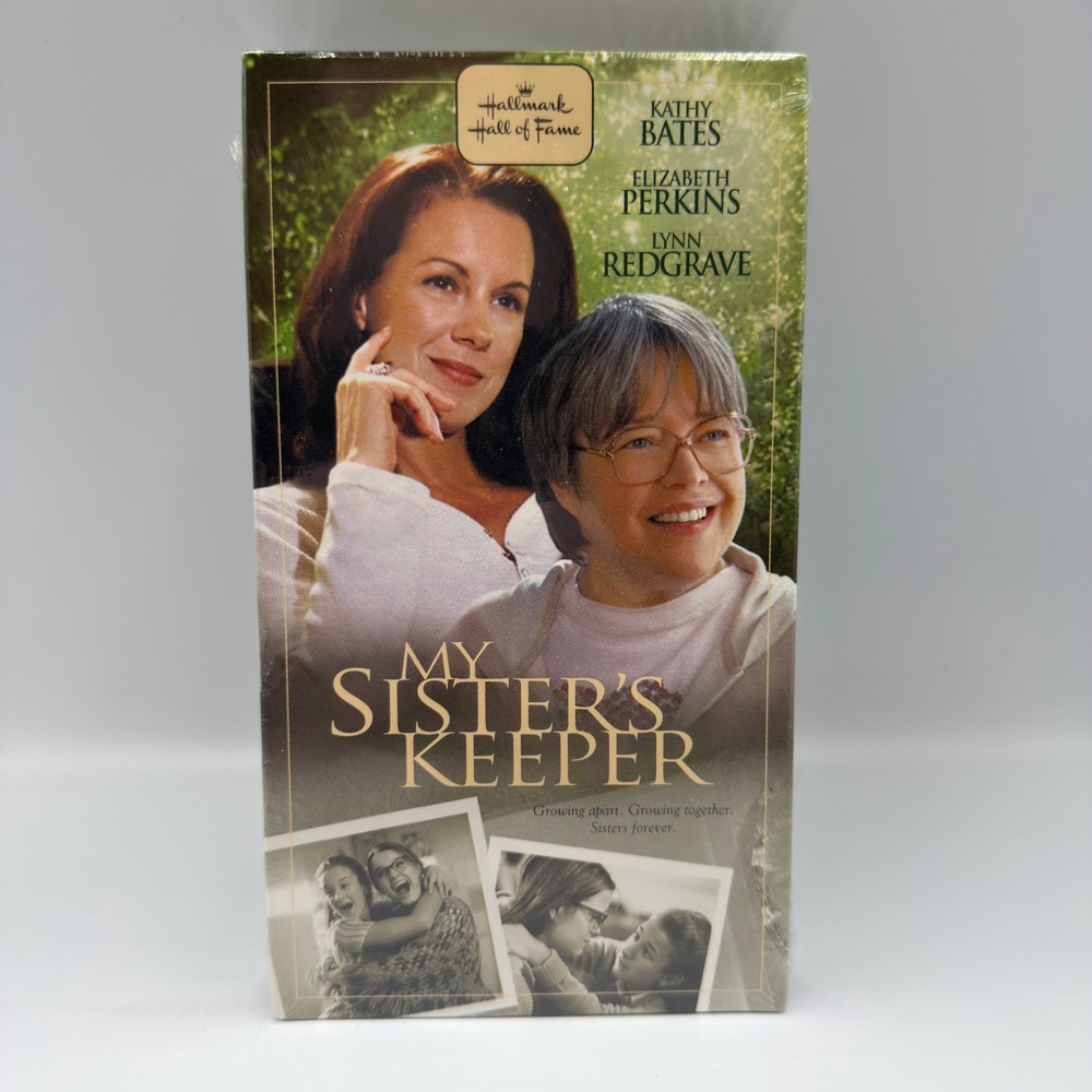 My Sister's Keeper VHS Hallmark Hall of Fame Kathy Bates Sealed‎ 2002 Movie New